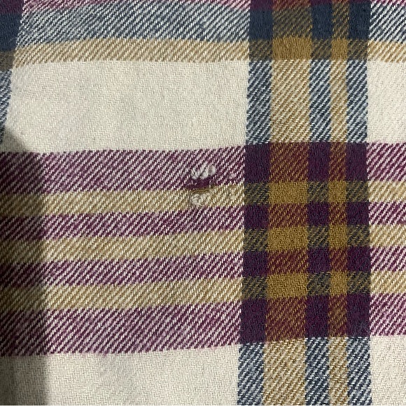 Legendary Whitetails Flannel Button Up Large Tall‎ L Brown Plaid Men's B-38 - Picture 4 of 9